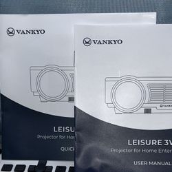 Vankyo Leisure 3W Mini Projector 