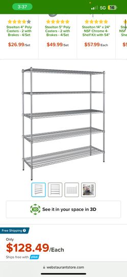 Metal Shelf