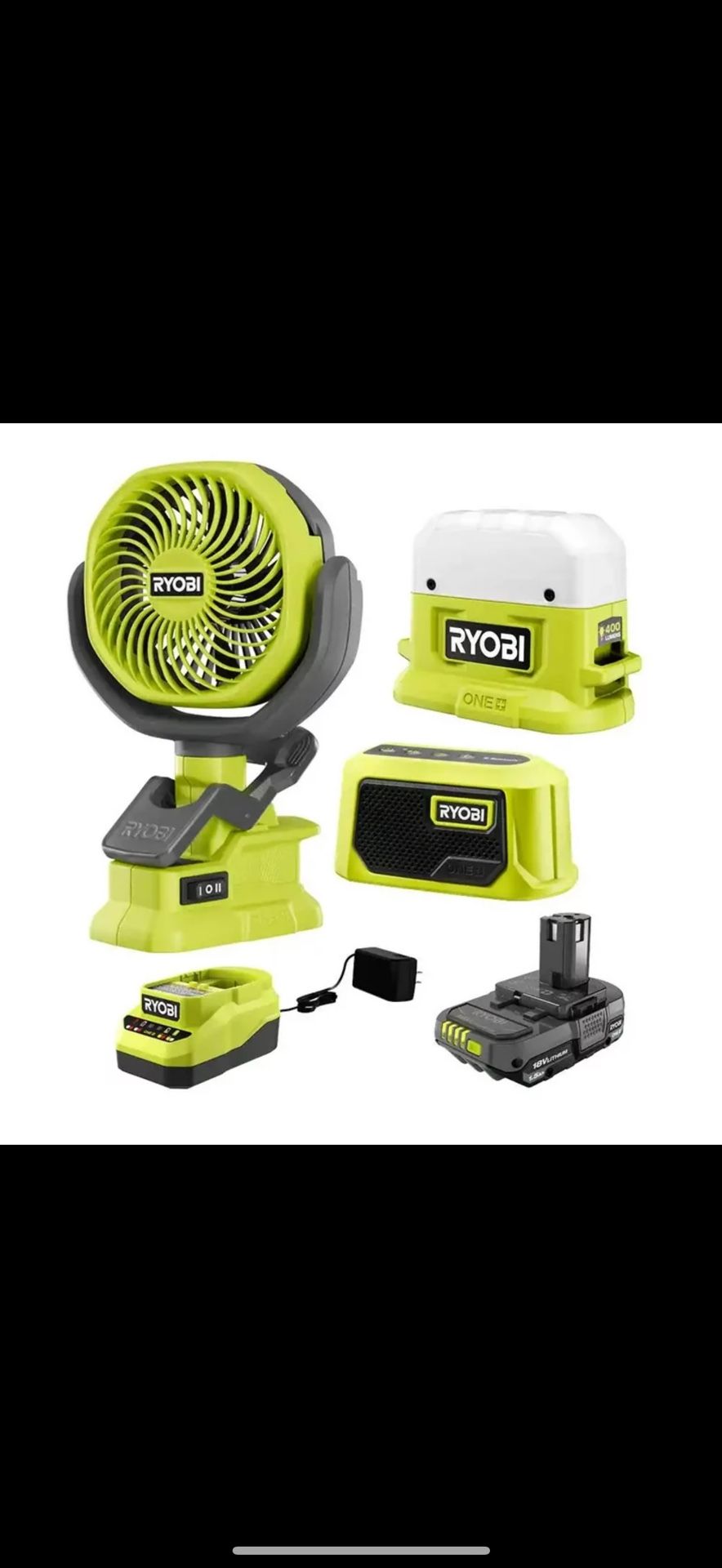 18V ONE+ COMPACT CAMPER'S KIT