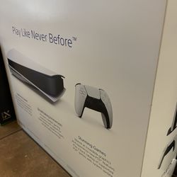 NEW PLAYSTATION 5 DISKVERSION  