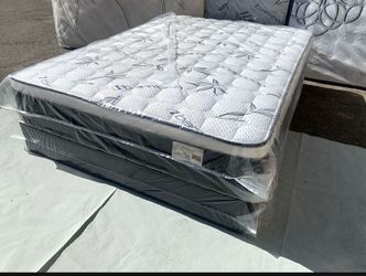 Full size pillow top mattress