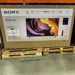 85” Sony Smart 4K Led Uhd Tv