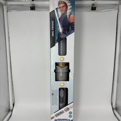 Star Wars Lightsaber Forge: Disney Ahsoka Tano White Extendable Saber