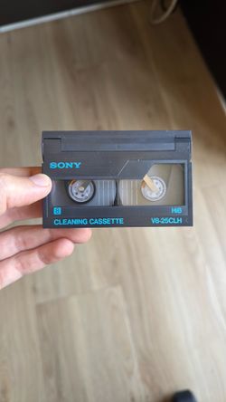 Sony Cleaning Cassette