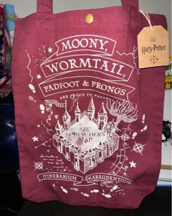 Harry Potter Tote Marauder's Map
