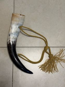 German Drinking Horn