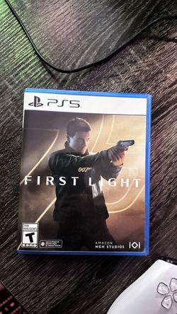 James Bond 007 First Light PS5