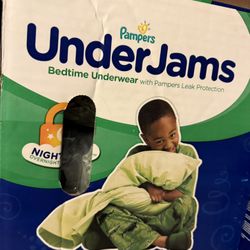 Underjams Bedtime Underwear 