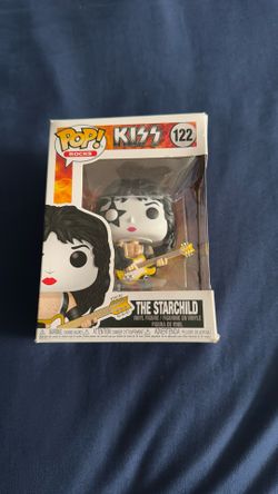 Kiss Star child Funko Pops