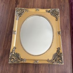 Ornate Decorative Wall Mirror