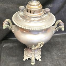 Russian Antique Brass Samovar