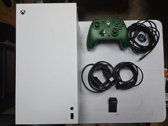 Xbox Series X - All Digital Gaming Console - 1TB SSD - 512 GB Expansion Card Included