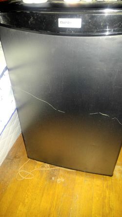 Danby designer small fridge