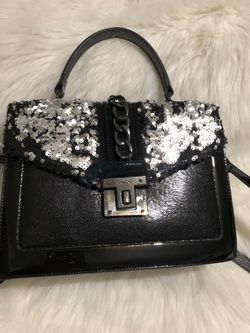 Aldo mermaid sequin handbag