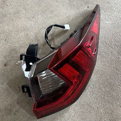 2016-2022 Lexus RX350 - Passenger Side, Outer Tail Light, with Bulb, LED, Mounts On Body, For Models With Standard Type Tail Light