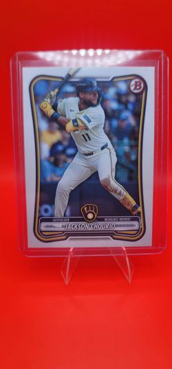 2026 Bowman #4 Jackson Chourio