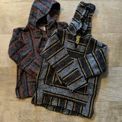 Child Size S Hoodie/Ponchos from Mexico