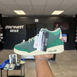 Jordan 3 Nina Chanel Size 9.5M Available In Store!