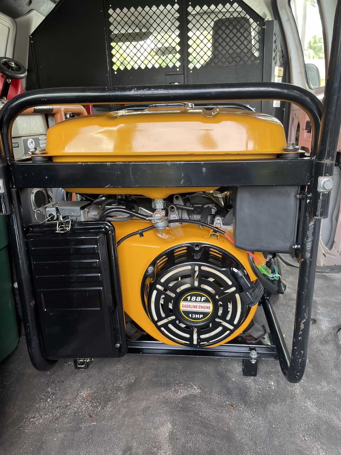7000 Watts 13 Hp Generator Gas And Propane Electric Power 