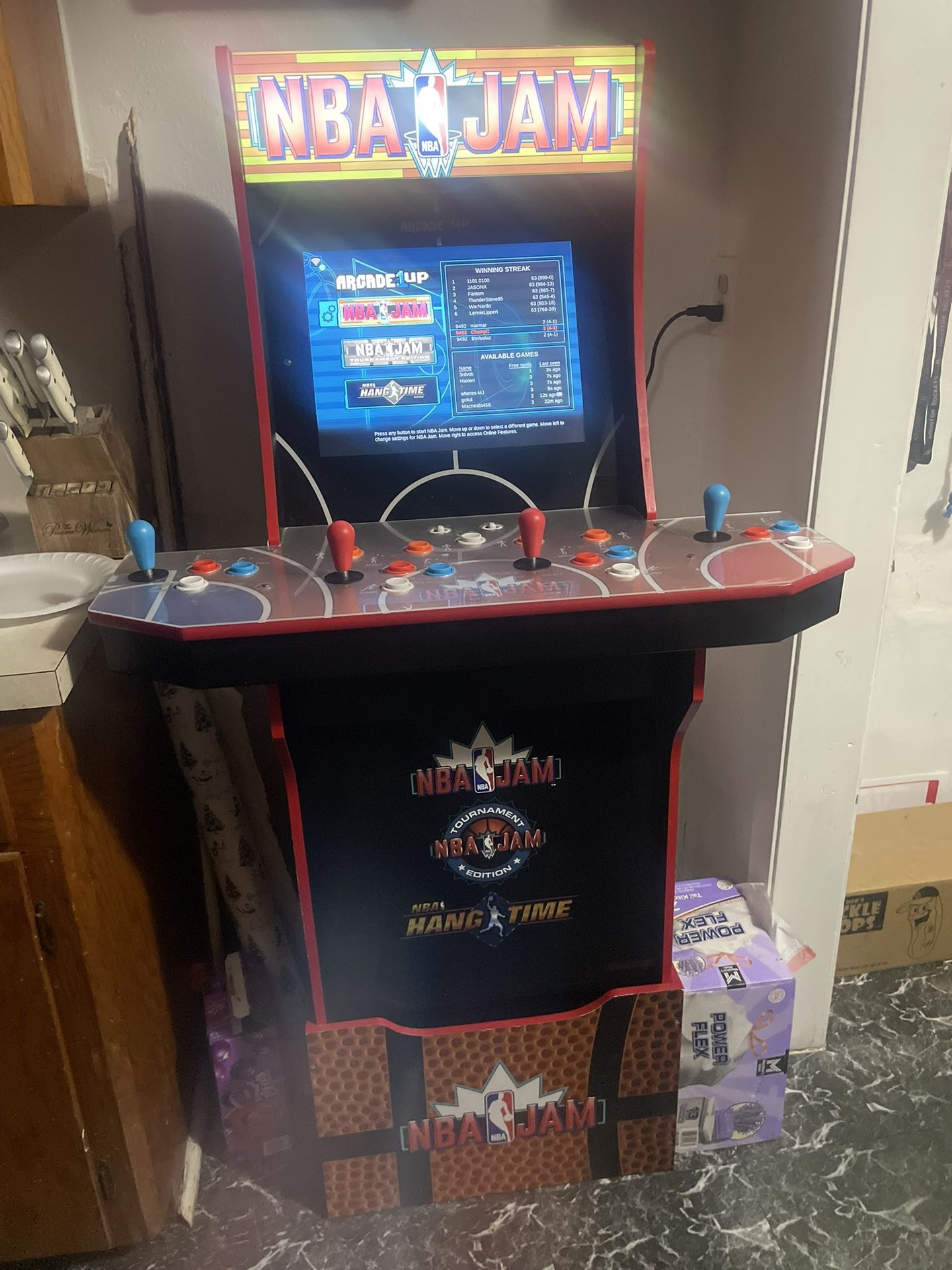 NBA Jam Arcade