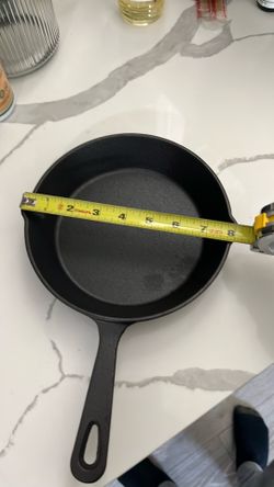 Cast Iron Pans - Set Of 3