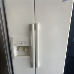 Whirlpool Side By Side Refrigerator 