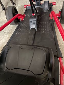 GoTrax Go kart