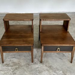 Mid-Century End Tables / Nightstands