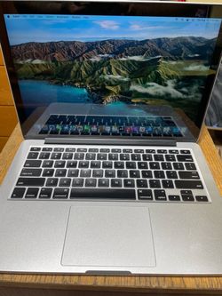 Apple MacBook Pro Retina Early 2015 13in - 2.7GHz Core i5 / 128GB SSD / 16GB RAM / OS Monterey