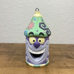 Disney Parks Alice In Wonderland In The Garden Cheshire Cat Bird House Feeder