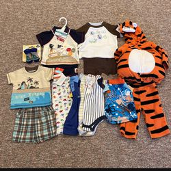 Baby boy Size 0 To 24 Months New With Tags Only The Tiger Has New Tags 