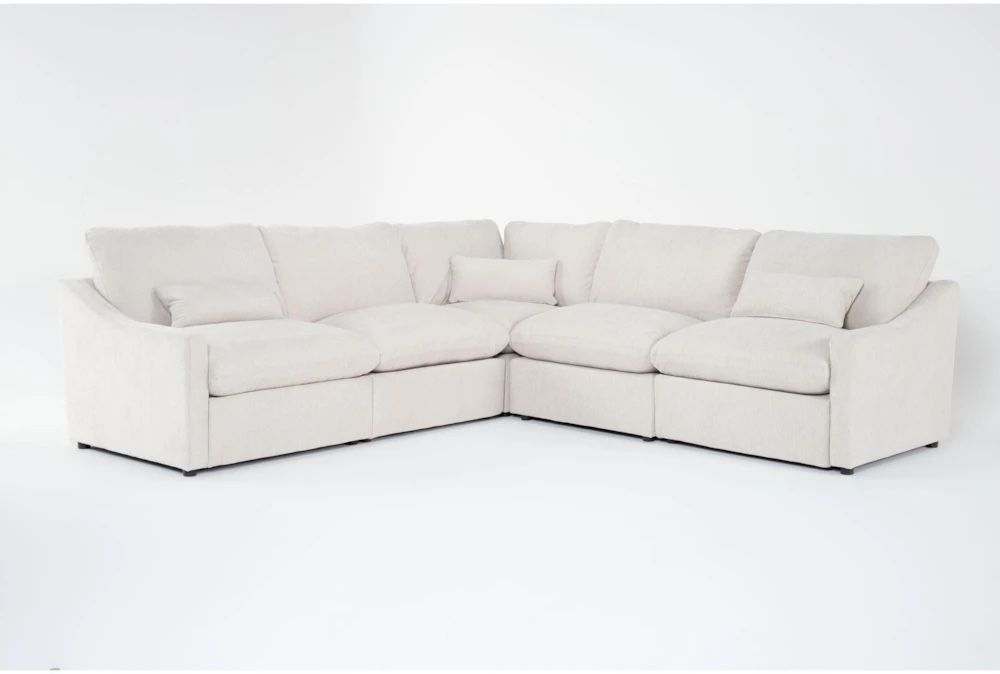 Living Spaces Kennedy Cream 