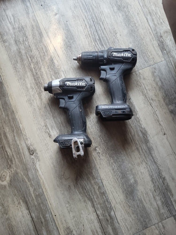 Makita 18v IMPACT AND DRILL Driver