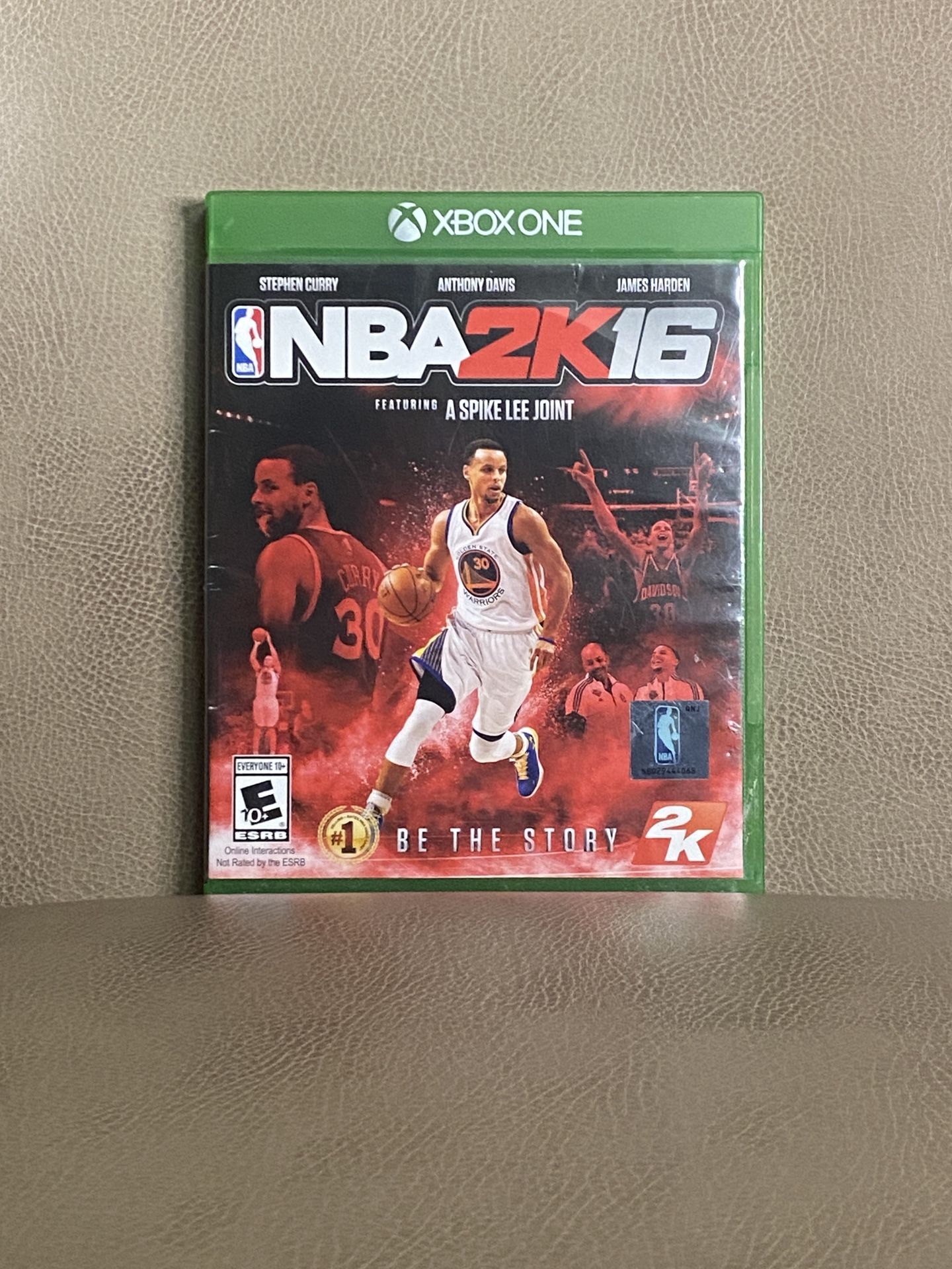 NBA 2k16 - Microsoft Xbox One - Used - CIB Complete In Box - Untested