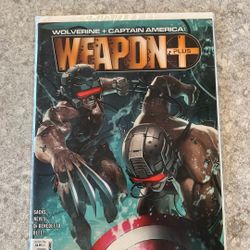 Weapon Plus #1 Marvel Comics 1st Print 