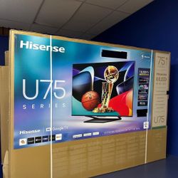 Hisense 75" U7 ULED 