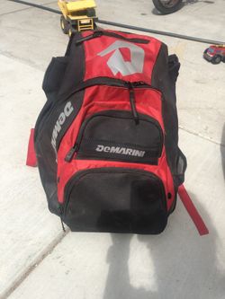 Demarini softball back pack