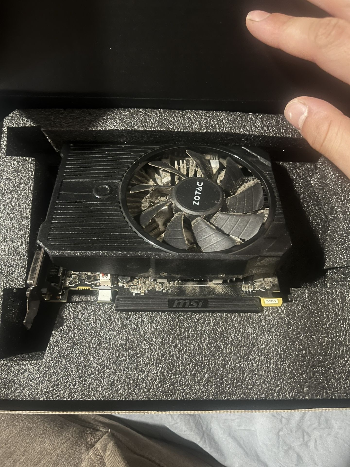 zotac geforce gtx 1050