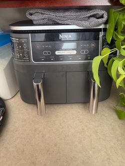 Ninja Foodi DualZone 2-Basket Air Fryer – $90 OBO