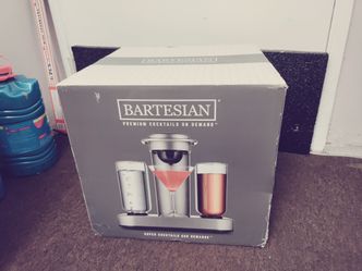 bartesian premium cocktails on demand