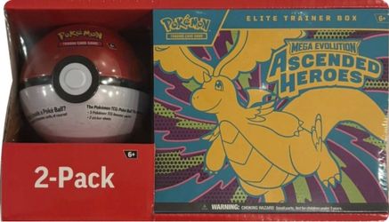 ascended heroes etb pokeball bundle