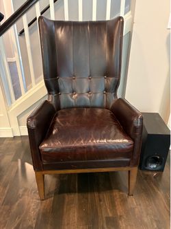 Leather chair