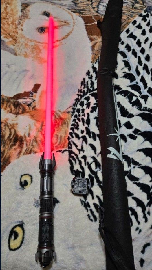 Star Wars Galaxy Edge Hand Built Lightsaber