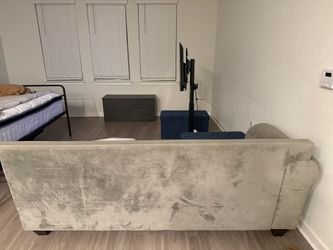 Two couches $175.00 firm
