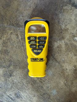 vintage Strait-Line Sonic Laser Tape Measure