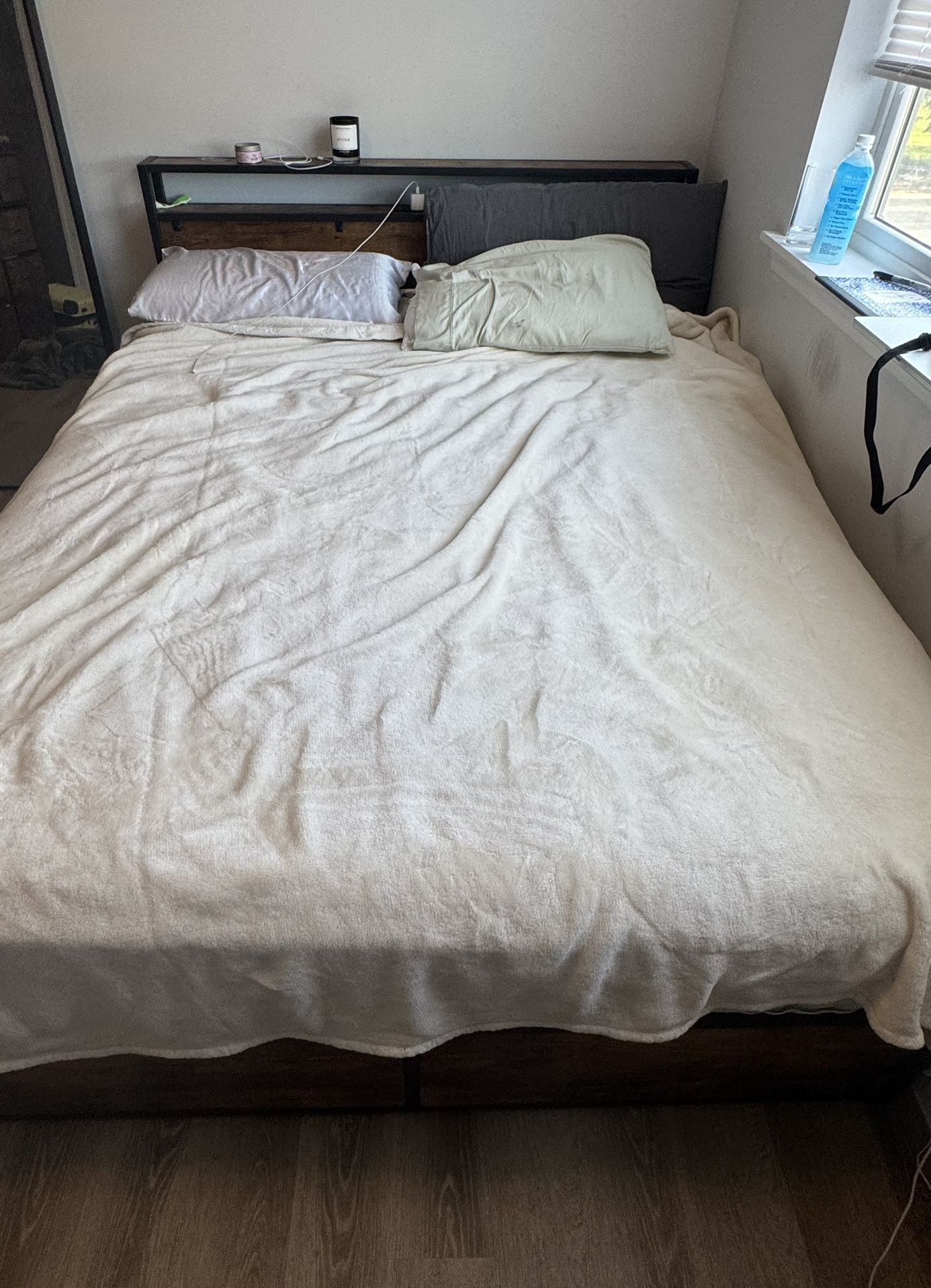 Bed Frame And Mattress For Sale