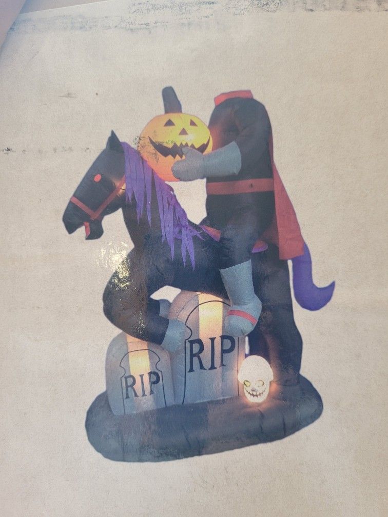 Headless Horseman Inflatable 