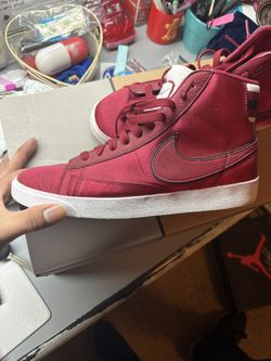 Red Crush Blazer Size 9.5 Used