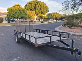 Haulrite Utility Trailer