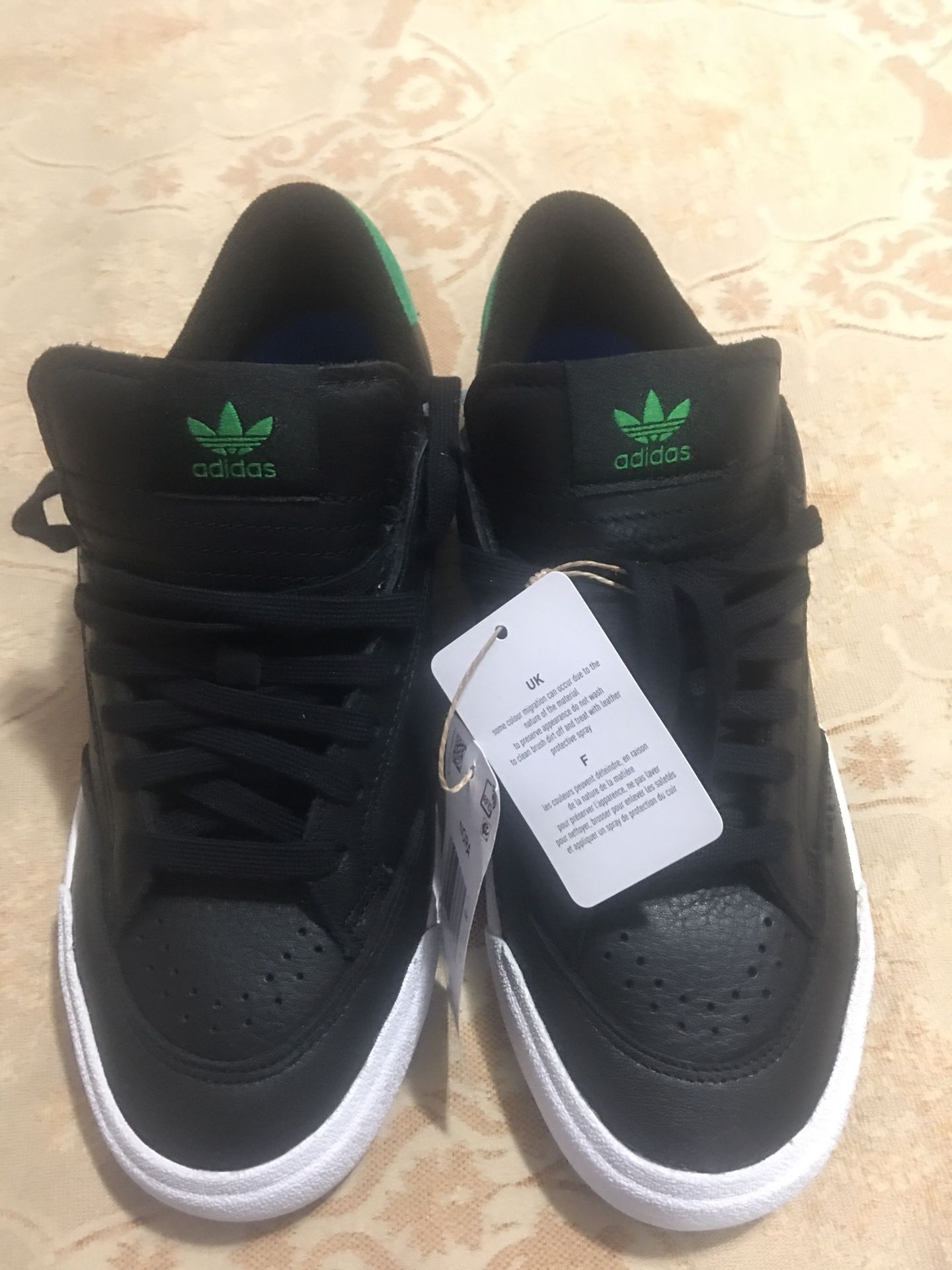 adidas gazelle silver green womens Men's adidas Originals Crazy 8 Shoes Black